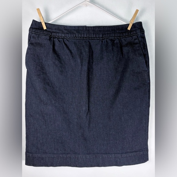 Boden Classic Denim Skirt size 10 - Picture 2 of 6